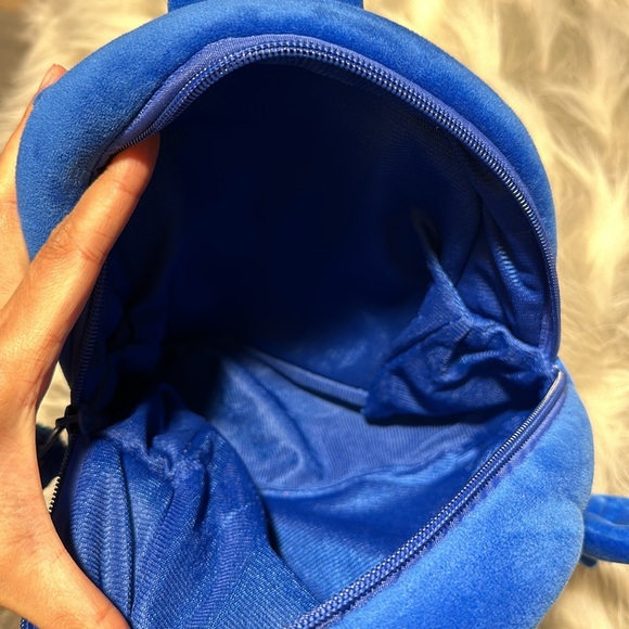 Blue Baby shark bag Blue - Picture 4 of 6